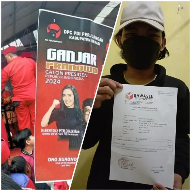 Bawa Simbol Partai di Festival Bedug, APPB: Kita Tunggu Putusan Bawaslu