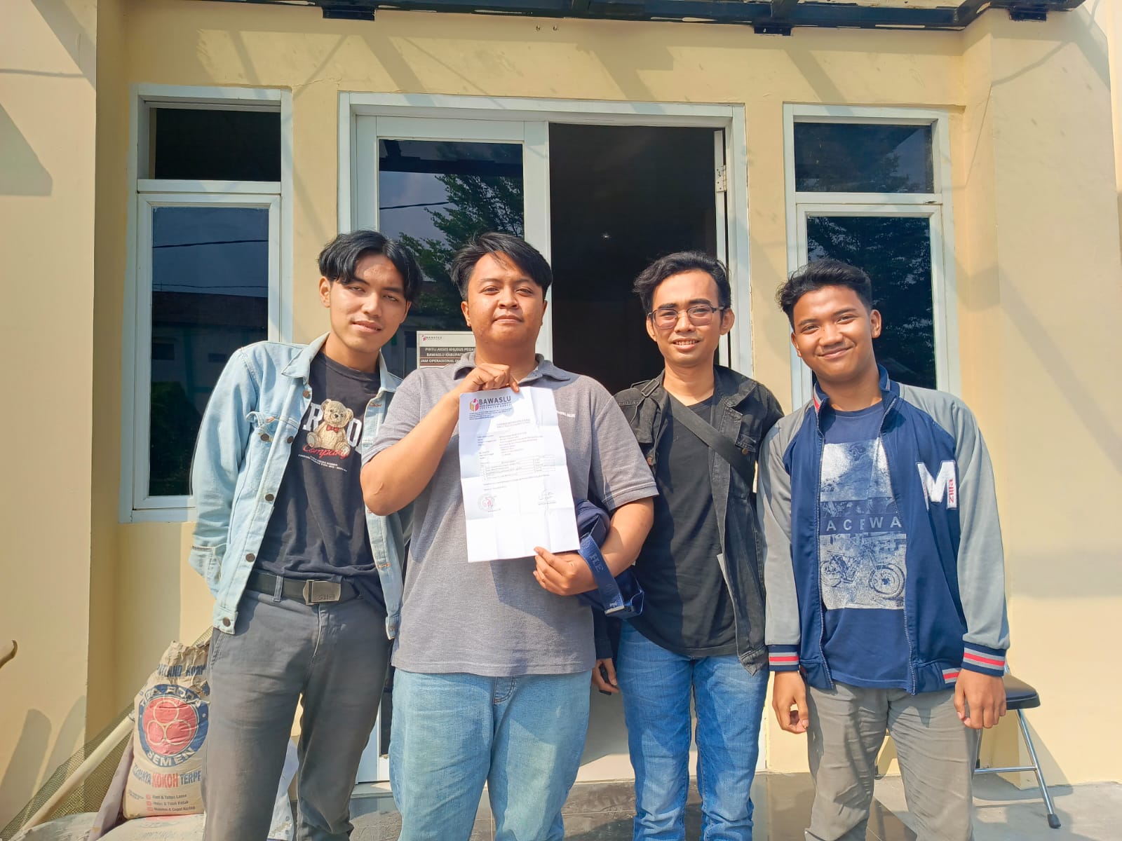 Diduga Langgar PKPU No.15 Tahun 2023, APPB Laporkan Kades Setia Mekar ke Bawaslu