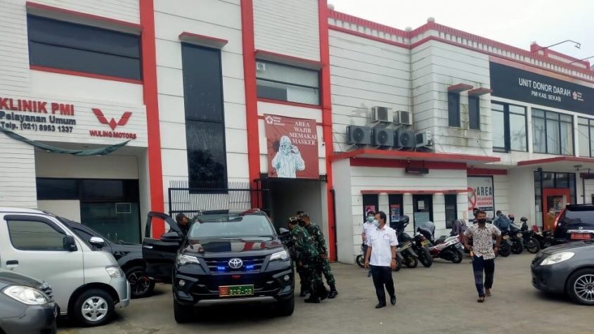 PMI Kabupaten Bekasi 845x475