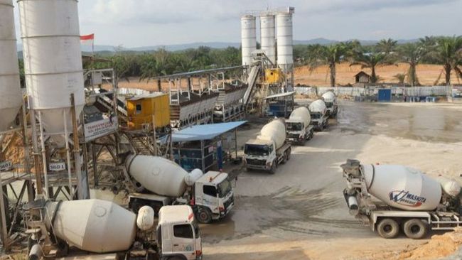 Beton Readymix Proyek Konstruksi