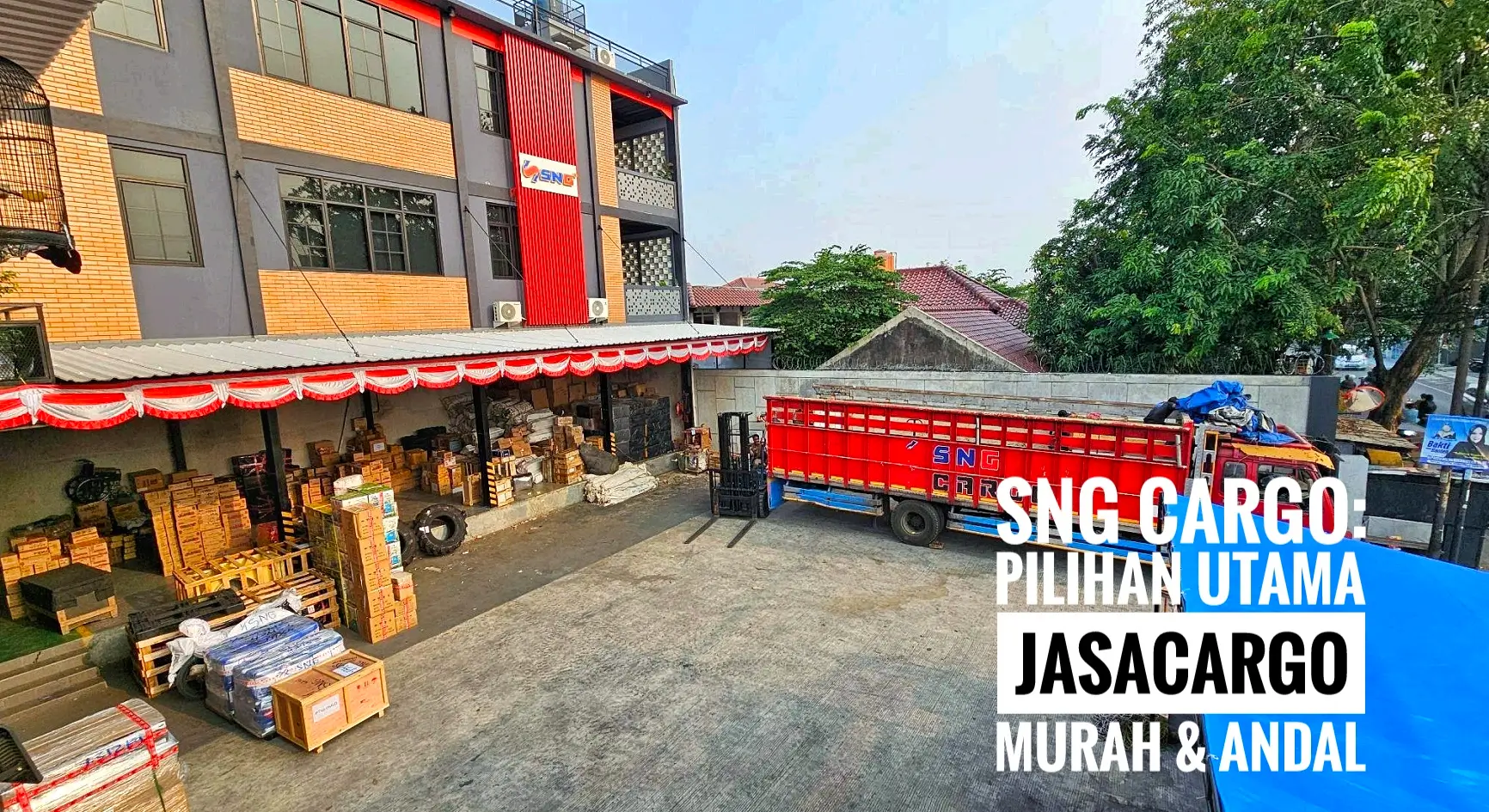 SNG Cargo: Pilihan Utama Jasa Cargo Murah & Andal di Indonesia