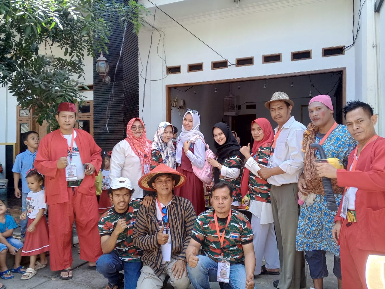 Keluarga Awalia Dini Gandeng Ormas LMP Gelar Lomba Meriahkan HUT RI ke-79