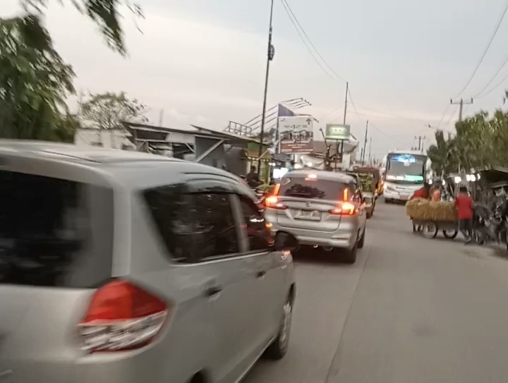 Kendaraan Pengangkut Sayuran Parkir Sembarangan, Polisi Diminta Segera Tertibkan