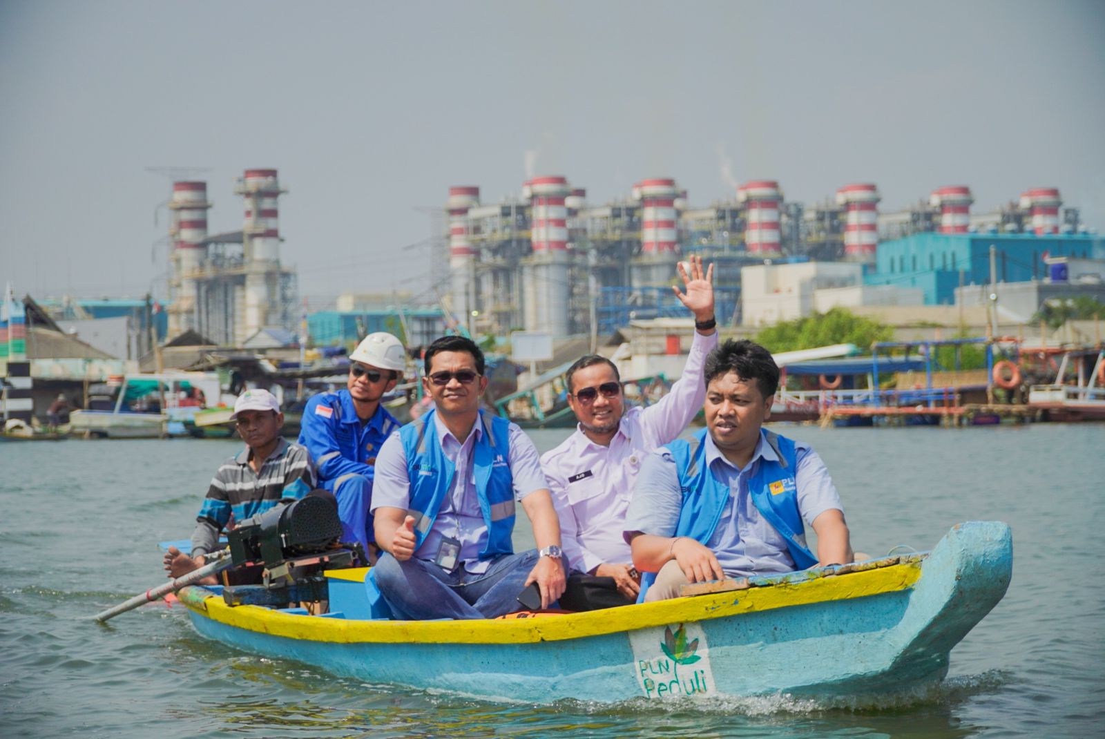 Apresiasi Inovasi Perahu Nelayan Tenaga Listrik dari PLN Nusantara Power, DLH Sebut Baru Pertama di Kab. Bekasi