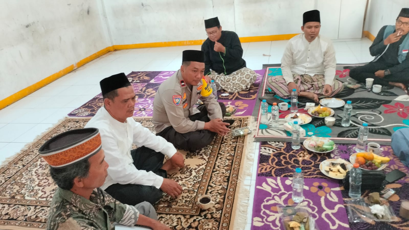 Jelang Pilkada 2024, Polsek Serang Baru Gelar Giat Cooling System