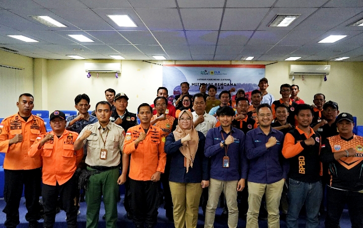 PLN NP Muara Tawar Gelar Latgab Mitigasi Bencana dan SAR dalam Rangka Peringati HLN ke-79