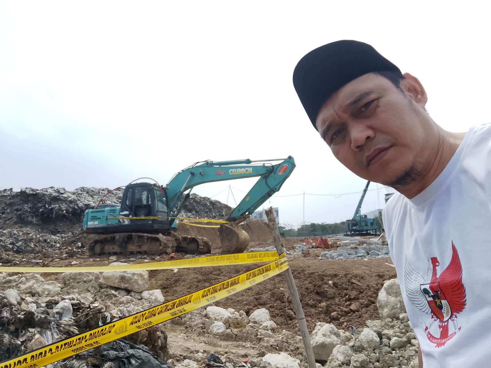 TPS Illegal di-Police Line, LSM Benteng Bekasi: Jangan Kasih Napas Penjahat Sampah