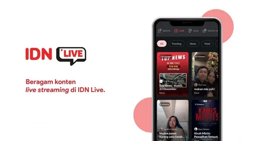 Review Fitur Idn Live Di Idn App Untuk Live Streaming