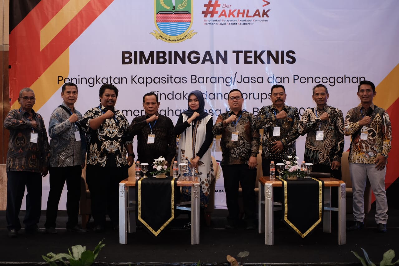 APDESI Kab.Bekasi Gelar Pembinaan Pencegahan Korupsi di Hari Anti Korupsi Sedunia 2024