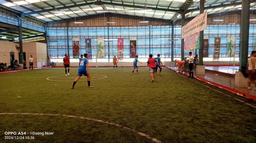 Pokja Wartawan Babelan Melaju Ke Final Fun Futsal Media Gathering 2024