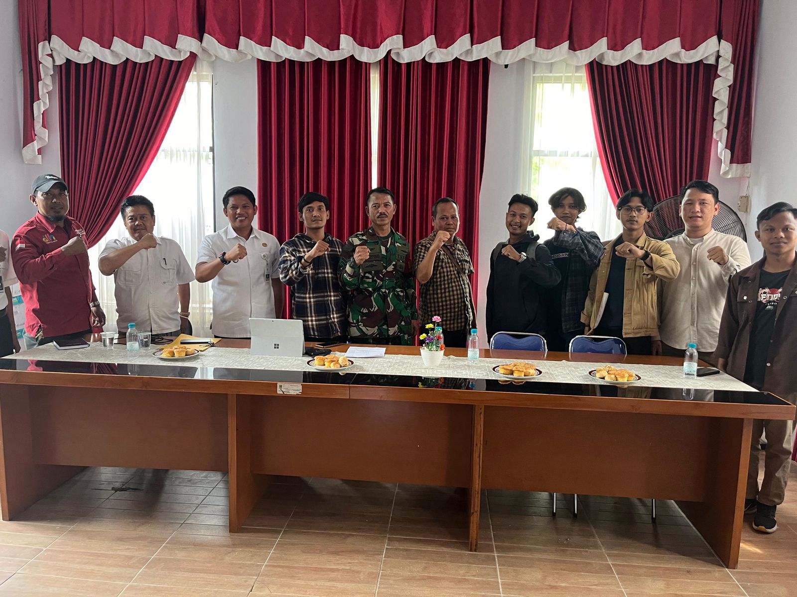 Aliansi Pemuda Sambangi Kelurahan Bahagia Bahas Masalah Sampah
