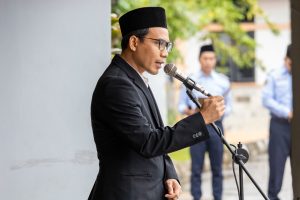 Plt Direktur Usaha Perumda Tirta Bhagasasi Bekasi, Tekankan Pentingnya Kerjasama Antar Pegawai