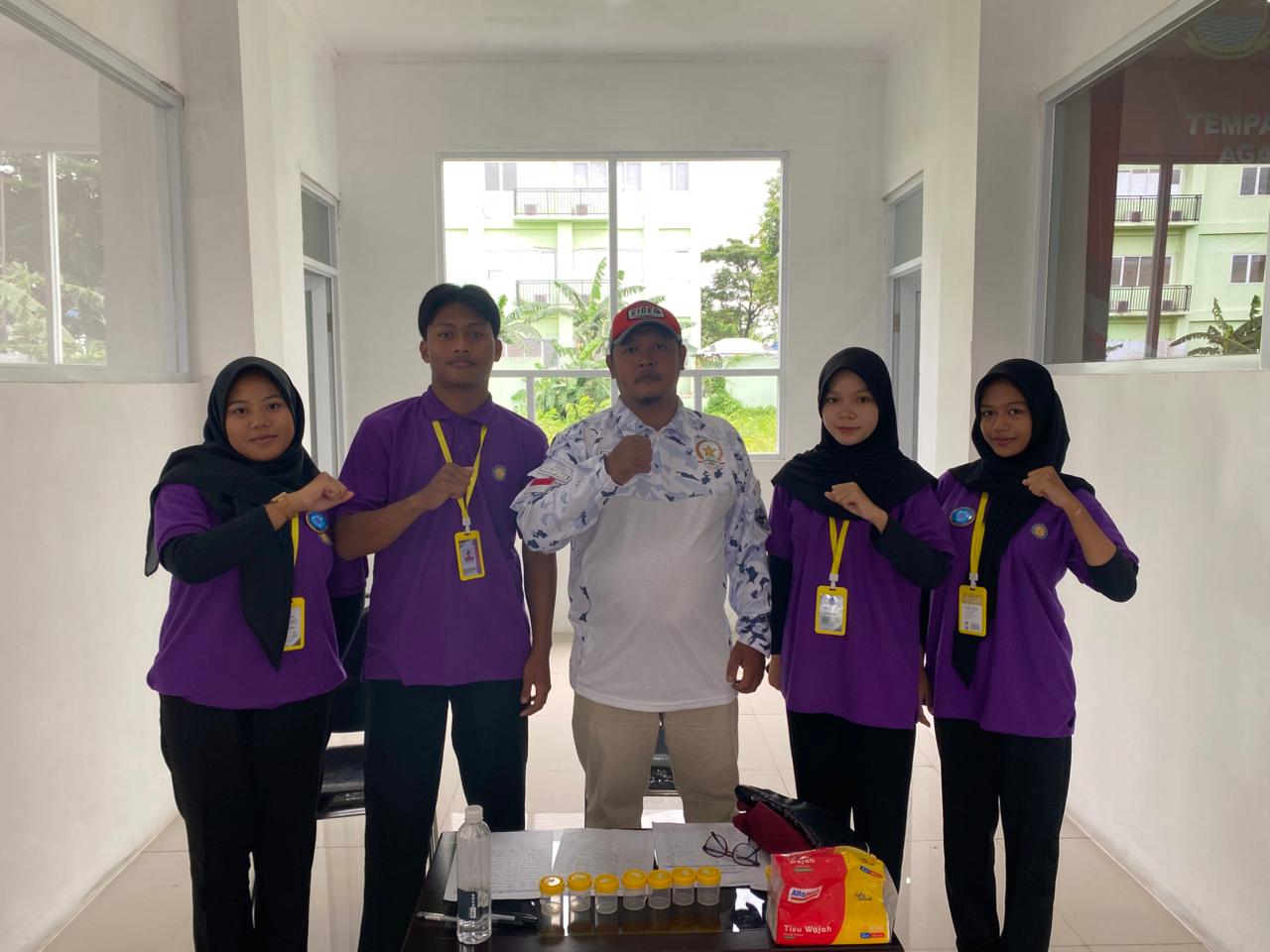Duta Brain Z Community Angkatan Kedua Ikuti Tes Urine dan Konsultasi Orang Tua