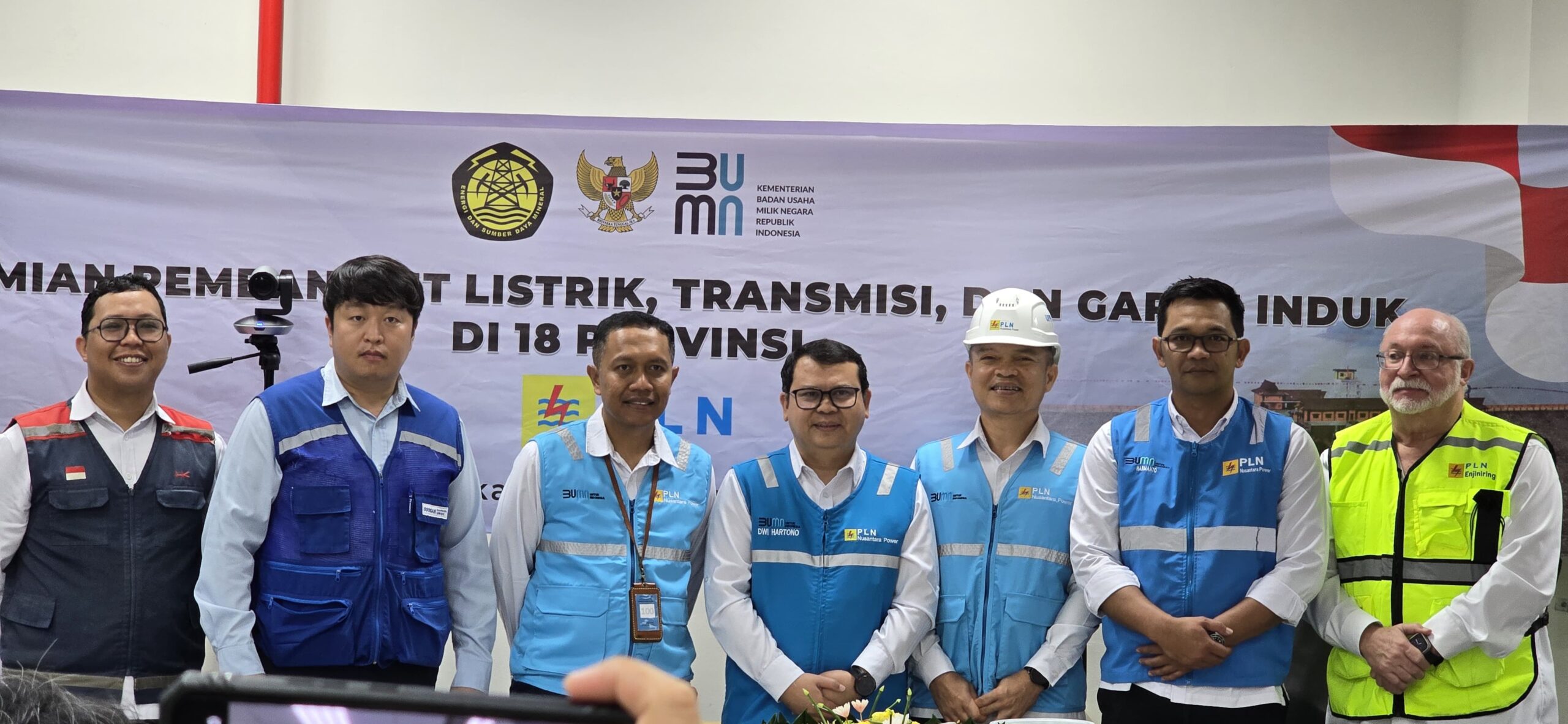 Presiden Prabowo Resmikan Proyek Strategis Ketenagalistrikan PLTGU Add-On Muara Tawar