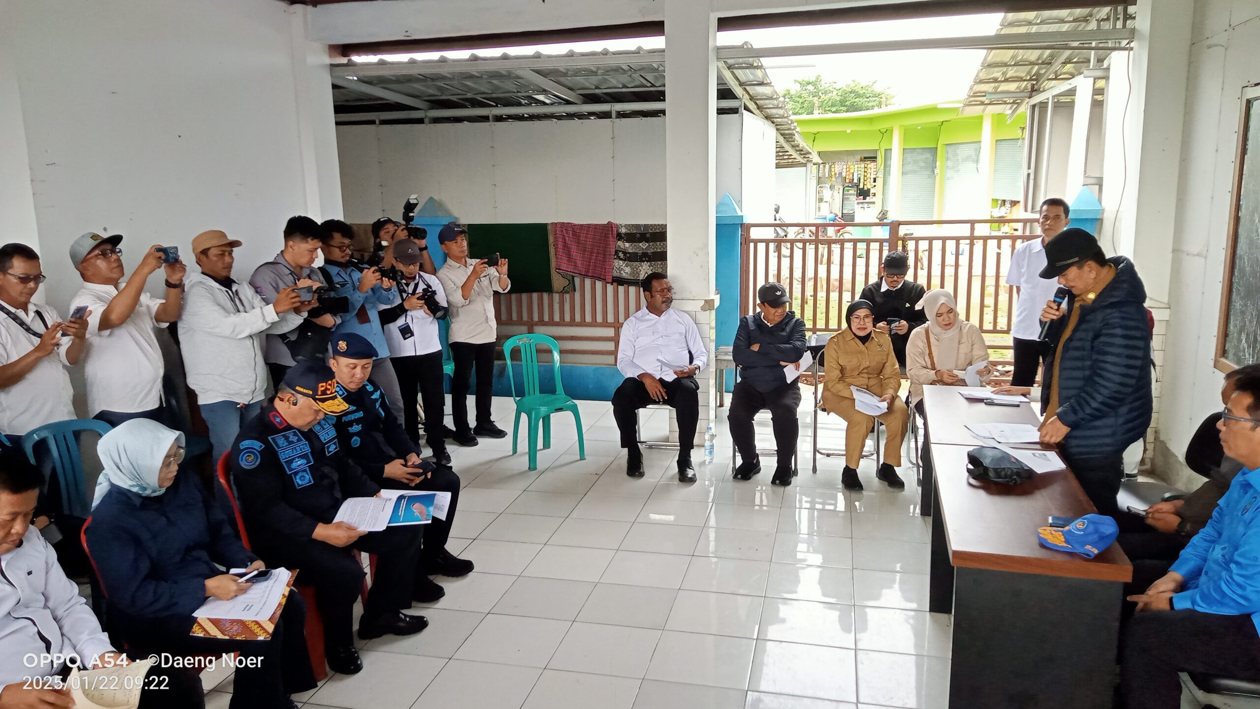 Komisi IV DPR-RI Tinjau Proyek Restorasi Pelabuhan PPI Paljaya yang Viral, Nelayan dan PLTGU Muara Tawar Terdampak