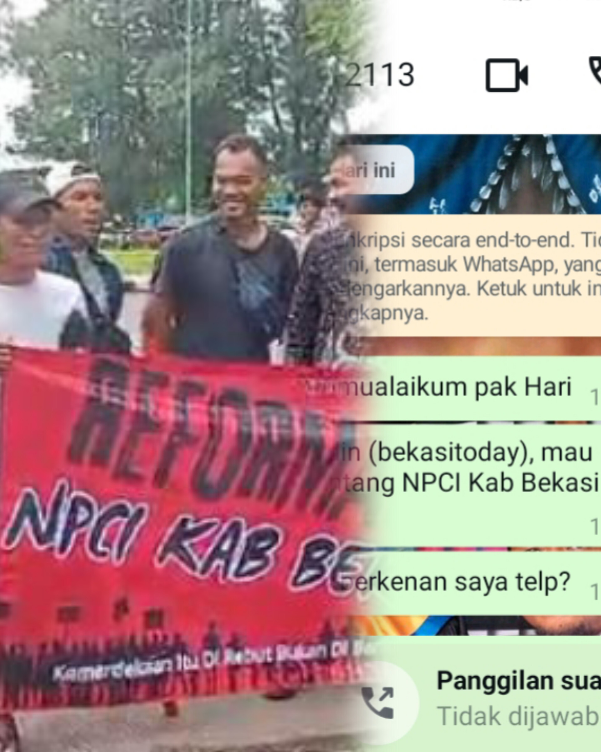Pengurus Jawabarat Diduga Slow Respon Atas Kisruh NPCI Kab. Bekasi Jadi Sorotan