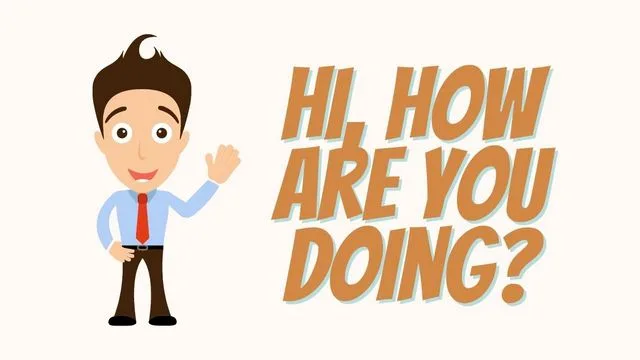 Mengungkap Makna Di Balik How Are You Doing Lebih Dari Sekadar Sapaan Biasa Bersama Ef Efekta English For Adults
