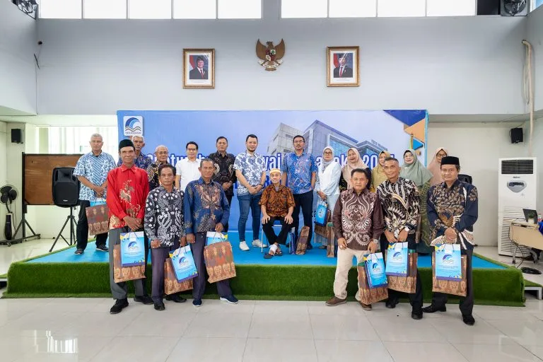 Ini Pesan Purnabakti kepada Direksi untuk Majukan Perumda Tirta Bhagasasi