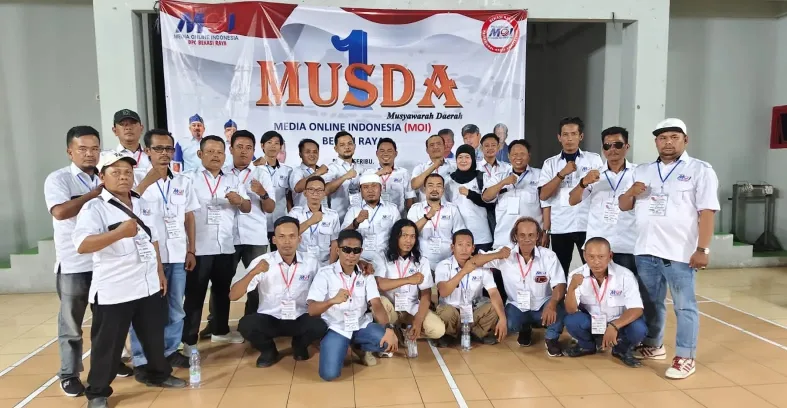 MOI Bekasi Raya Ucapkan Selamat Hari Pers Nasional 2025