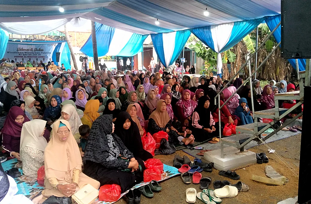 Ponpes Al Hidayah Lazma Gelar Isra Mi'raj dan Tahfidz Al Qur'an Serta Tahrib Ramadhan 1446 H