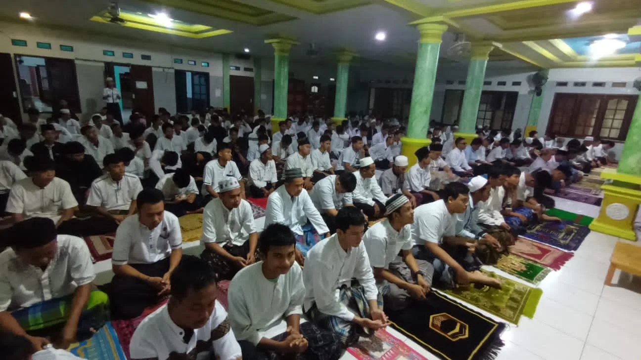 SMKIT Nurul Qolbi Gelar Mabit Khusus Kelas XII Sambut Kegiatan Akhir Tahun