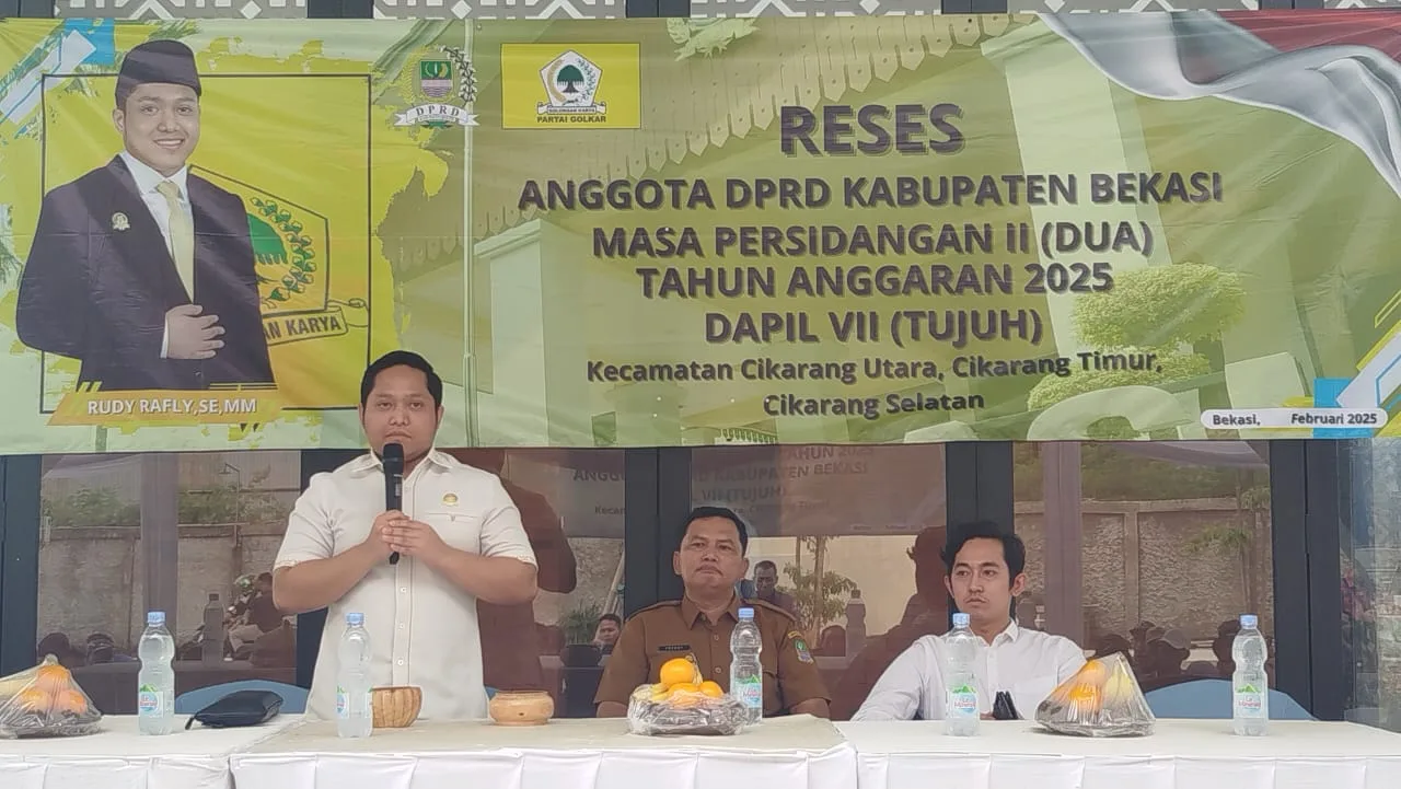 Ketua Komisi III DPRD Gelar Reses Persidangan II