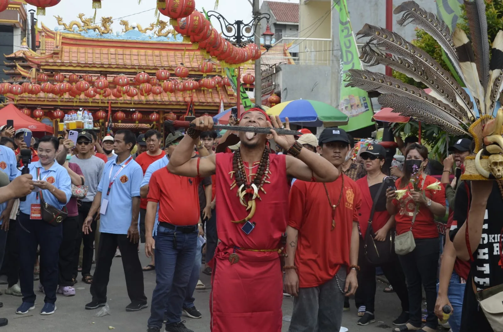 Semarak Cap Go Meh 2576/2025 Klenteng Hok Lay Kiong