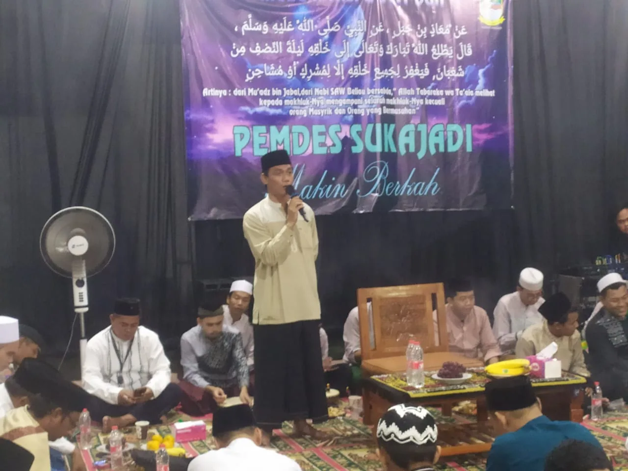 Pemdes Sukajadi Laksanakan Malam Nisfu Sya'ban