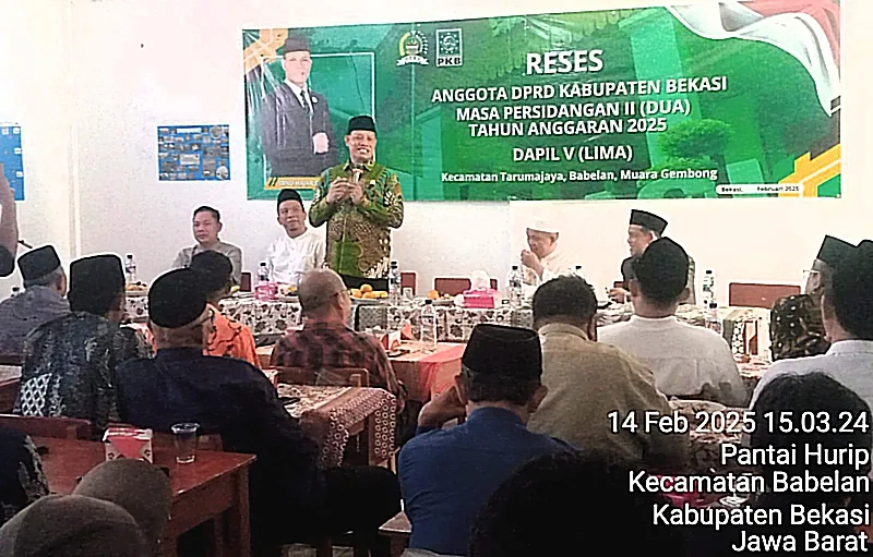 H. Ibnuh Hajar Adakan Reses untuk Masa Persidangan II