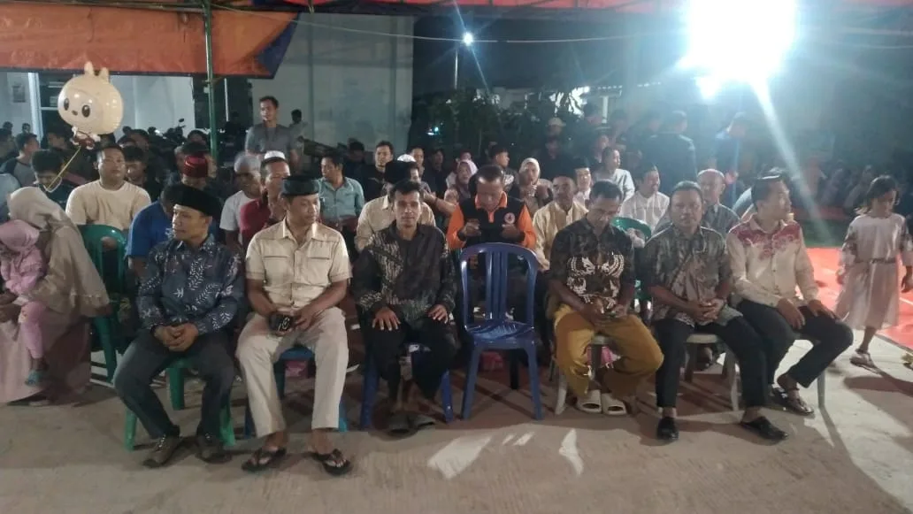 Warga Perum Griya Hasanah Gelar Tasyakuran Terbentuknya RW dan RT