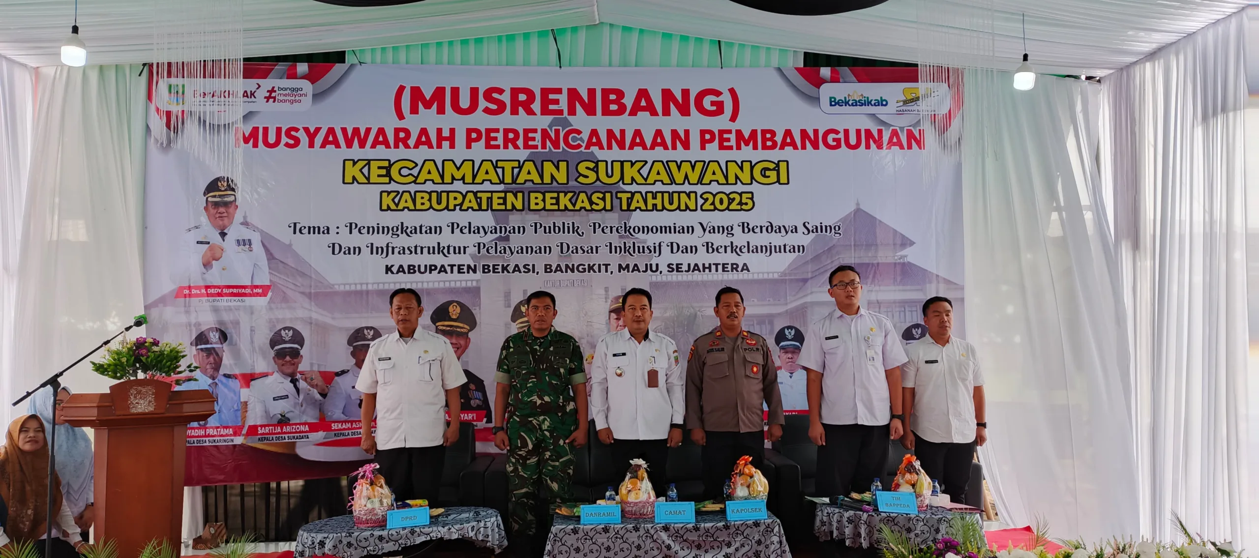 Musrembang Kecamatan Sukawangi Fokuskan Pembangunan Infrastruktur