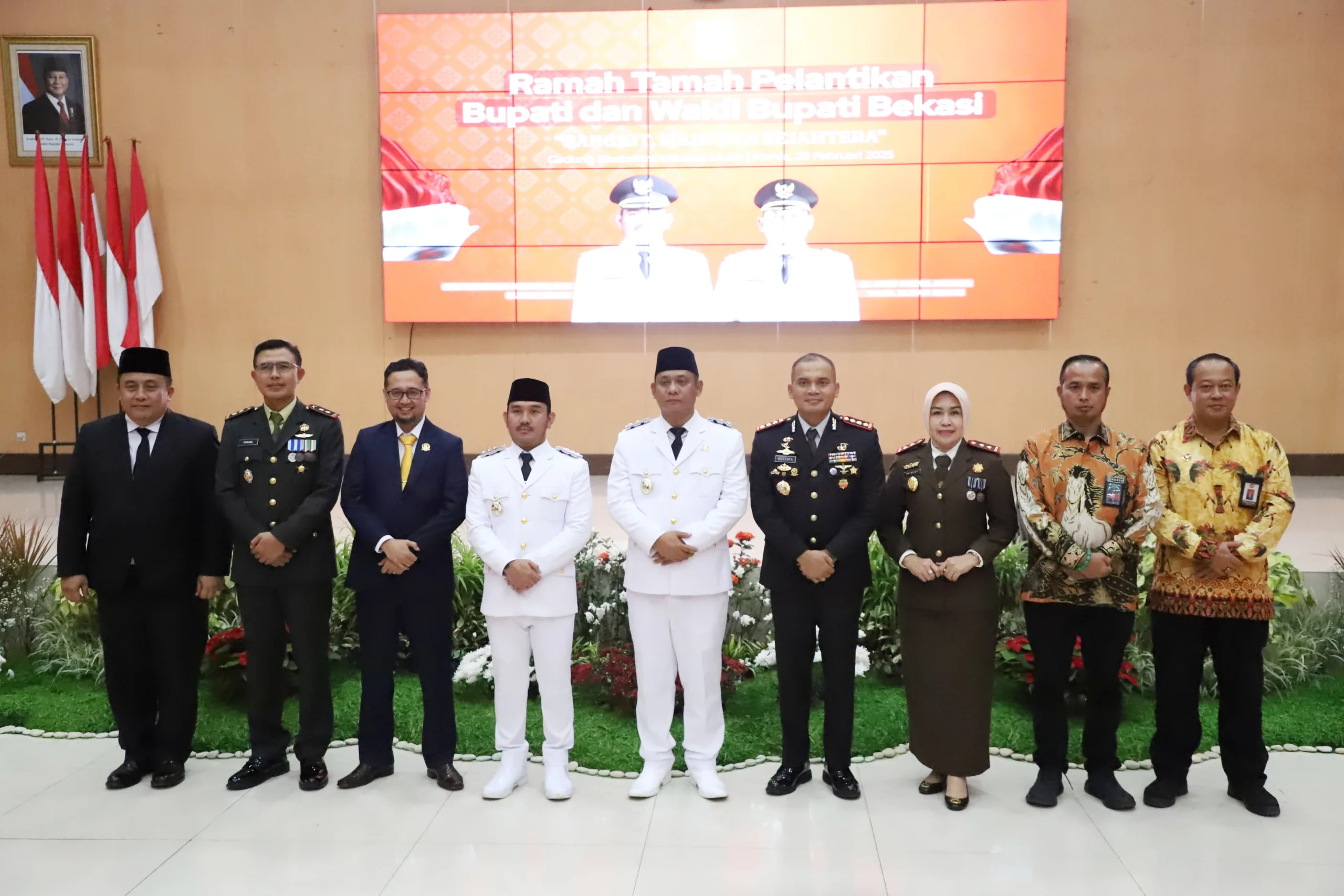 Ketua DPRD Kabupaten Bekasi Ajak Bupati Ade Kuswara Kunang Perkuat Sinergitas
