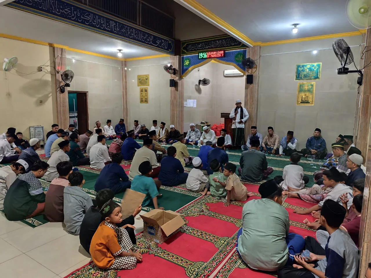 Ratusan Jamaah Masjid Darussalam Hadiri Haul Akbar dan Do'a Bersama