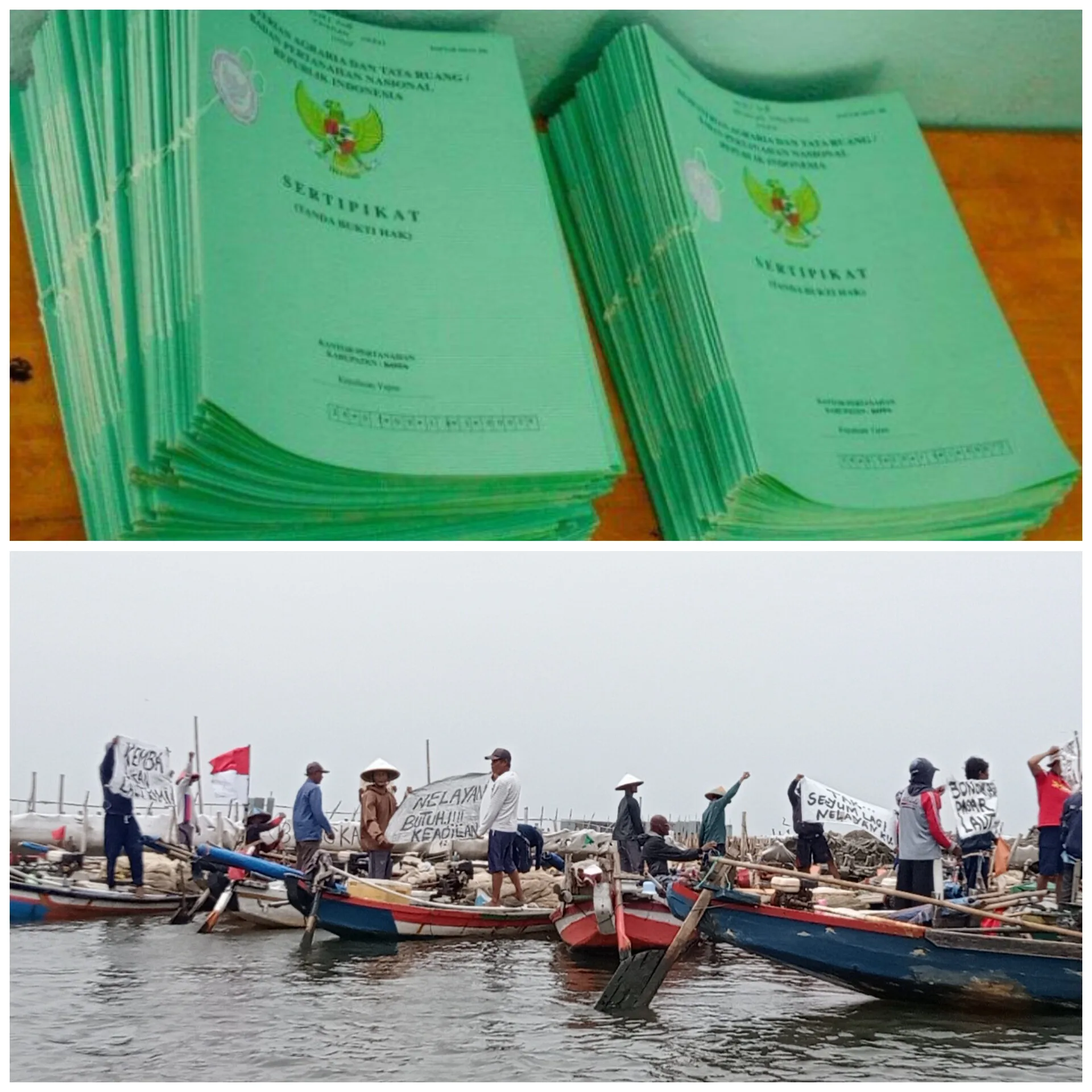Bareskrim Polri Ungkap Adanya 93 Sertifikat Hak Milik Palsu di Desa Segara Jaya