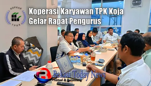 Koperasi Karyawan Tpk Koja Gelar Rapat Pengurus