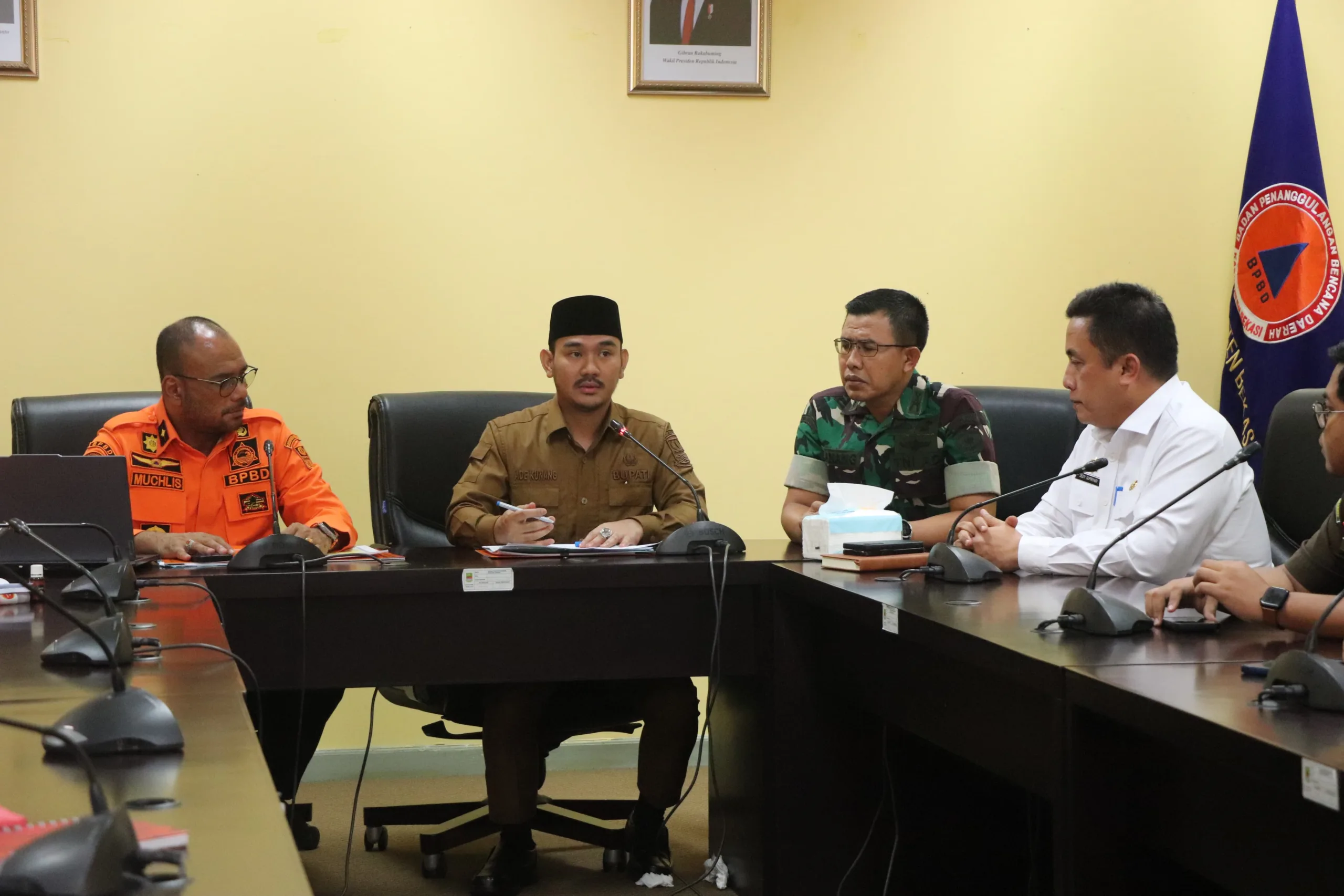 Bupati Bekasi Tetapkan Status Tanggap Darurat Bencana