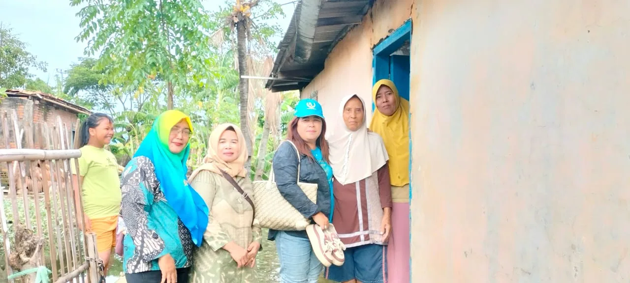 Persikindo Kabupaten Bekasi Tinjau Lokasi Banjir di Desa Buni Bakti untuk Pastikan Bantuan Tepat Sasaran