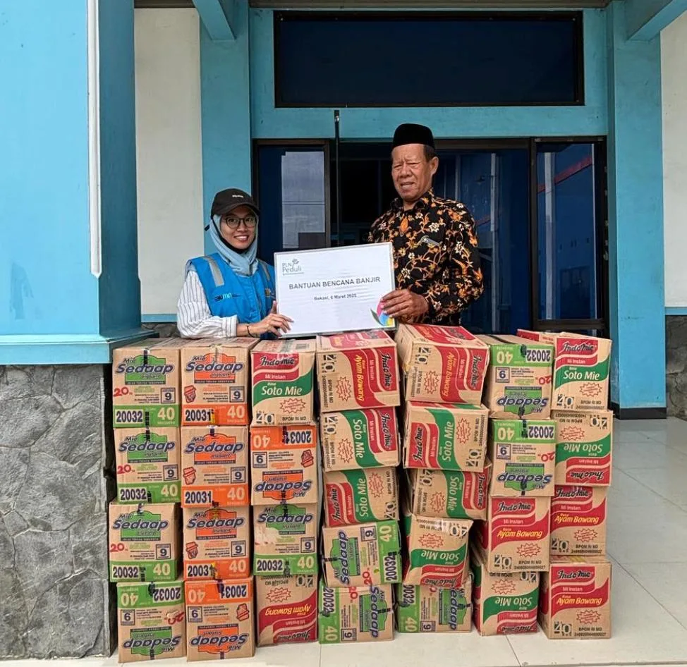 PLN Nusantara Power Tunjukan Kepedulian Terhadap Korban Banjir