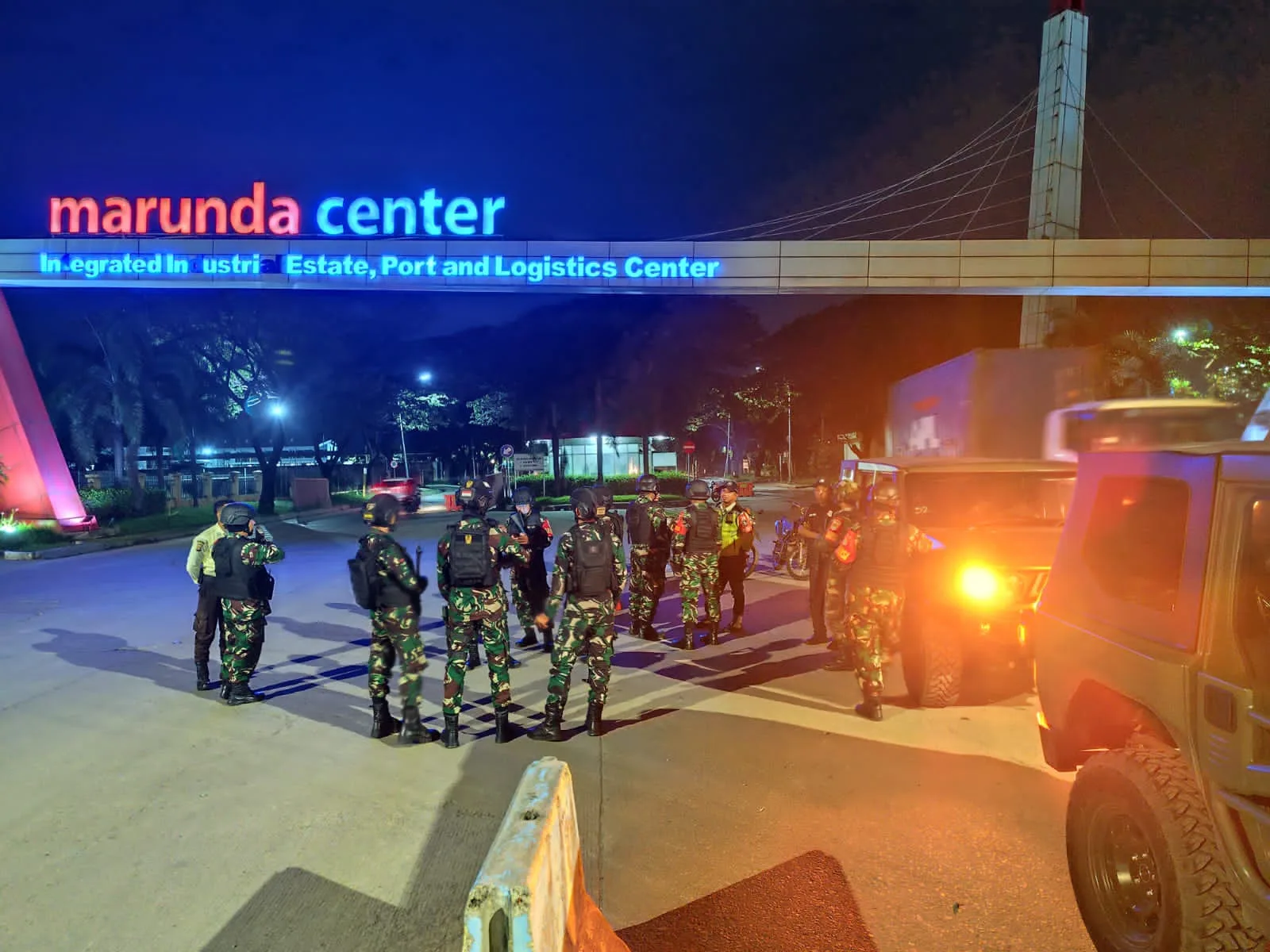 TNI Gelar Patroli Gabungan di Wilayah Babelan dan Tarumajaya untuk Jaga Keamanan