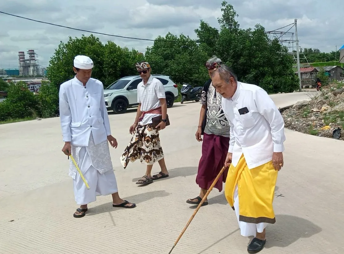 Pentingnya Melasti di Laut Desa Segarajaya Bekasi Bagi Umat Hindu Jawa Barat