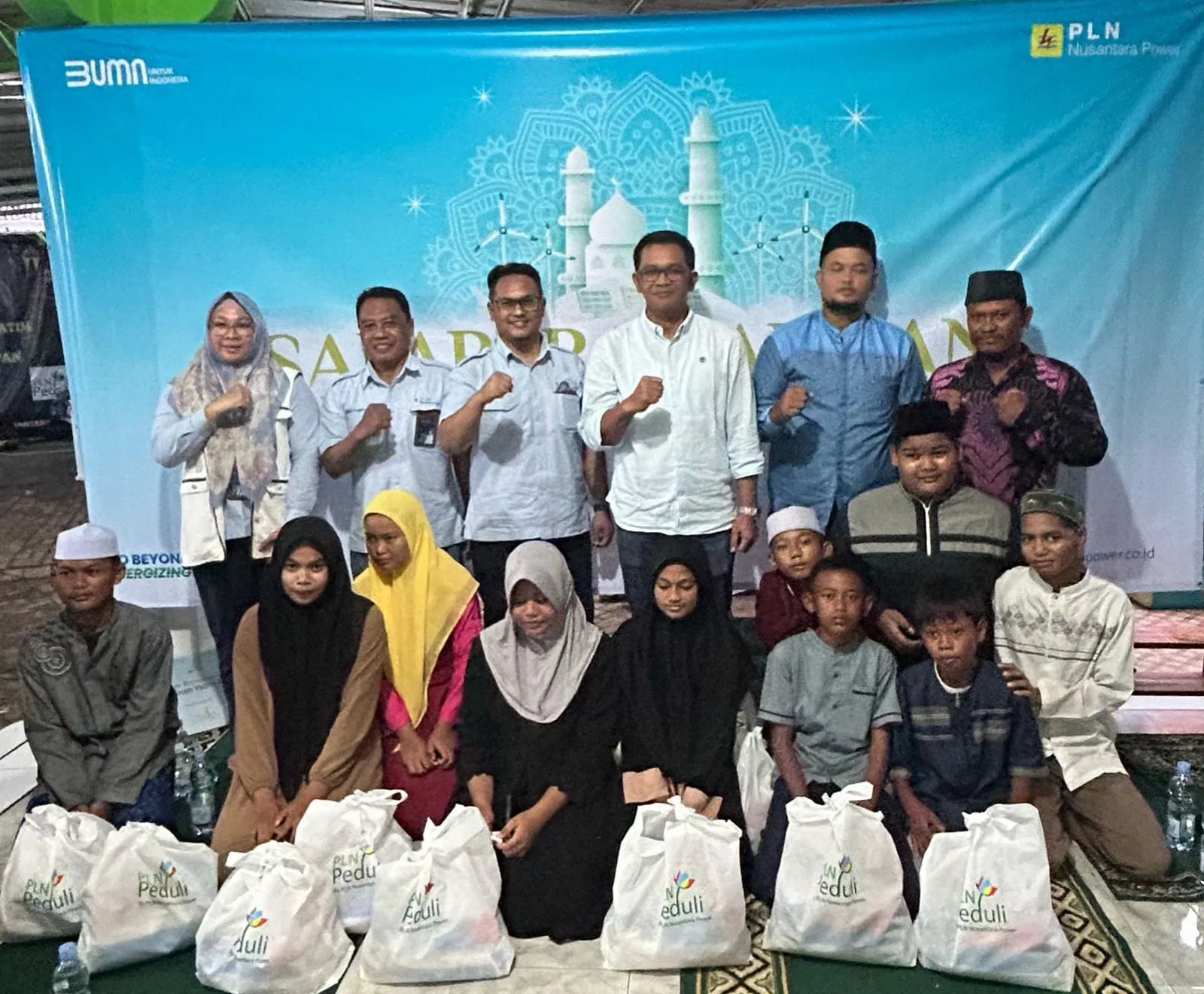 PLN Nusantara Power UP Muara Tawar Gelar Safari Ramadan 1446 H