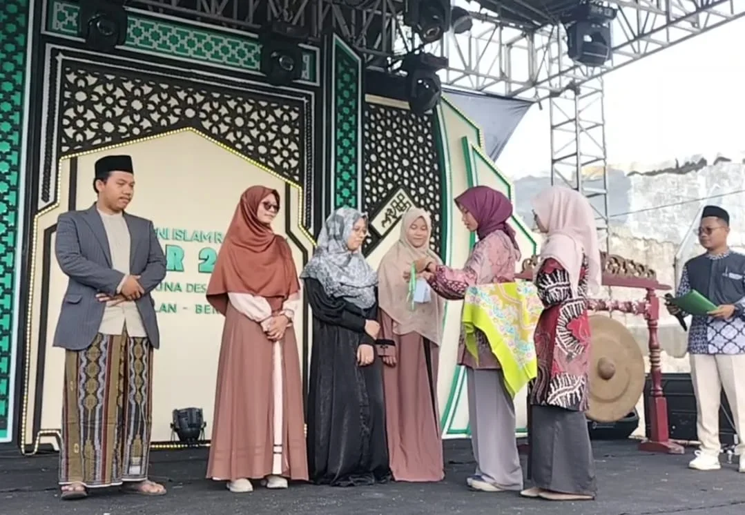 Karang Taruna Desa Muara Bakti Gelar Festival Seni Islam Ramadan (FESIR) ke-4