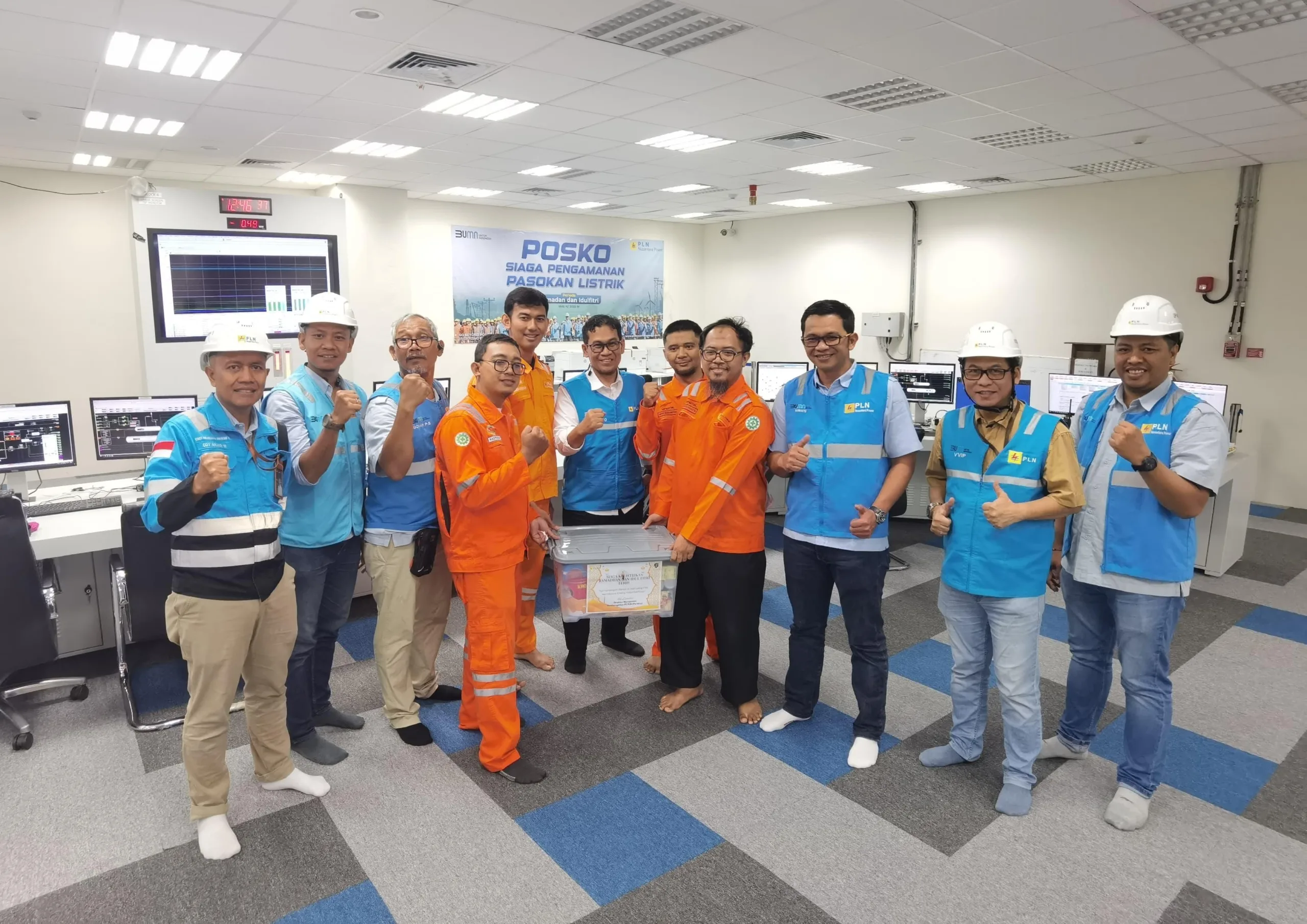 Sambut Hari Raya Idul Fitri 1446 H, PLN Nusantara Power UP Muara Tawar Siaga Pasokan Listrik
