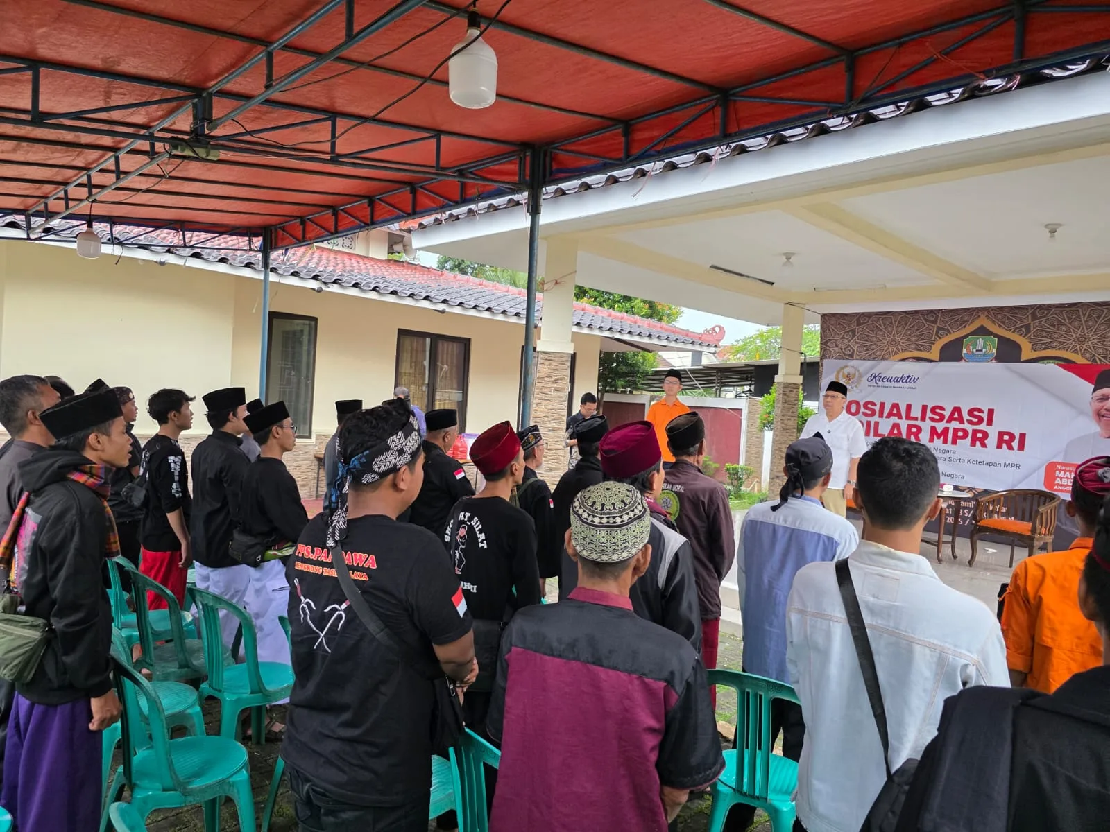 Mahfudz Abdurrahman Sosialisasi 4 Pilar MPR RI: Kuatkan Pemahaman dan Pelaksanaan Nilai Kehidupan Berbangsa