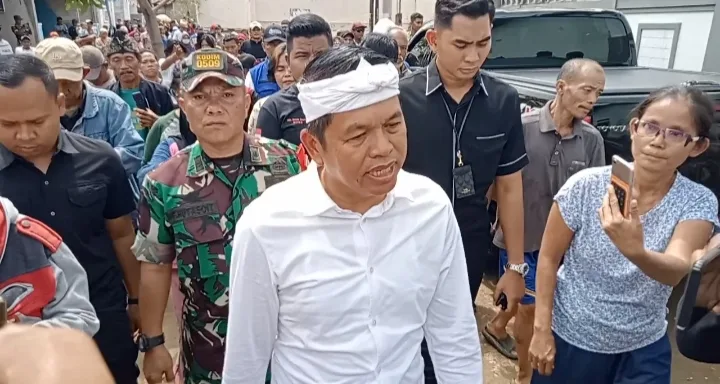 Gubernur Jawa Barat Tegaskan Larangan Pembangunan Rumah di Bantaran Sungai CBL
