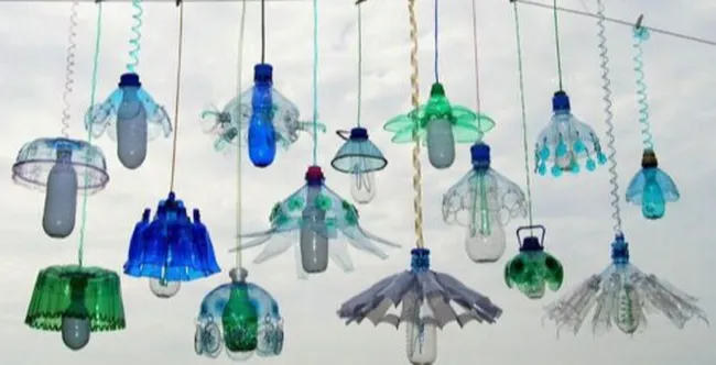 Ide daur ulang botol air mineral aquviva manfaatkan limbah plastik dengan kreatif