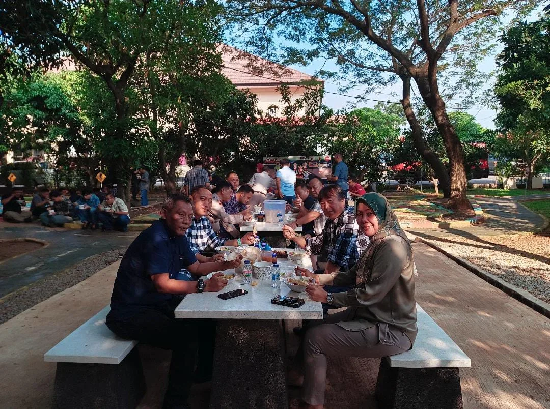 SAT Intelkam Polres Metro Bekasi Gelar Halal Bihalal dengan Suasana Sederhana