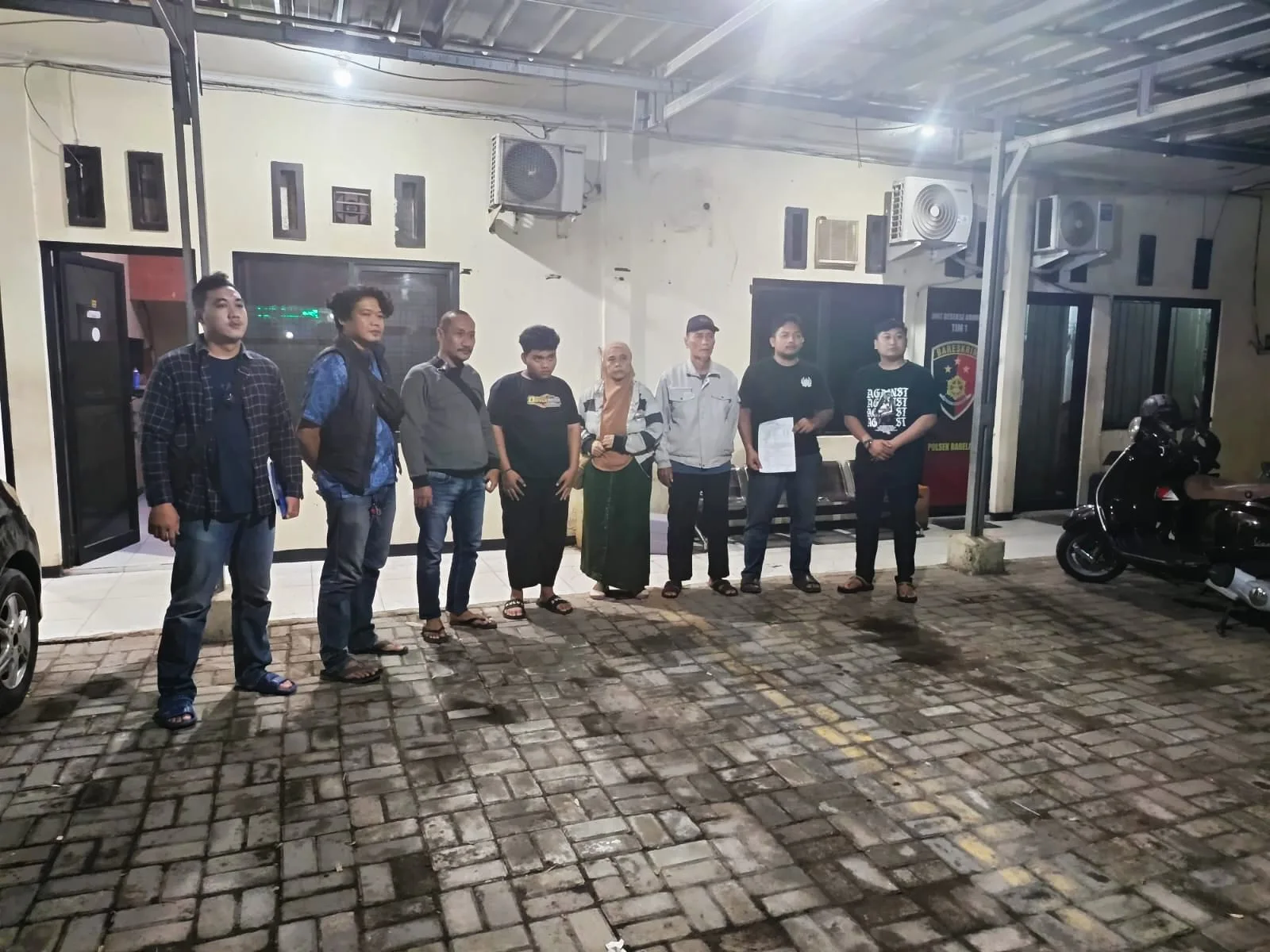 Polsek Babelan Lakukan Pendampingan Terhadap Anak yang Pergi Tinggalkan Rumah