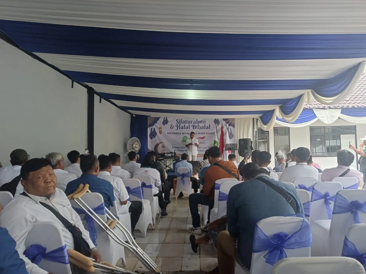 Sekum NPCI Kabupaten Bekasi Hadiri Halal Bihalal NPCI Jawa Barat