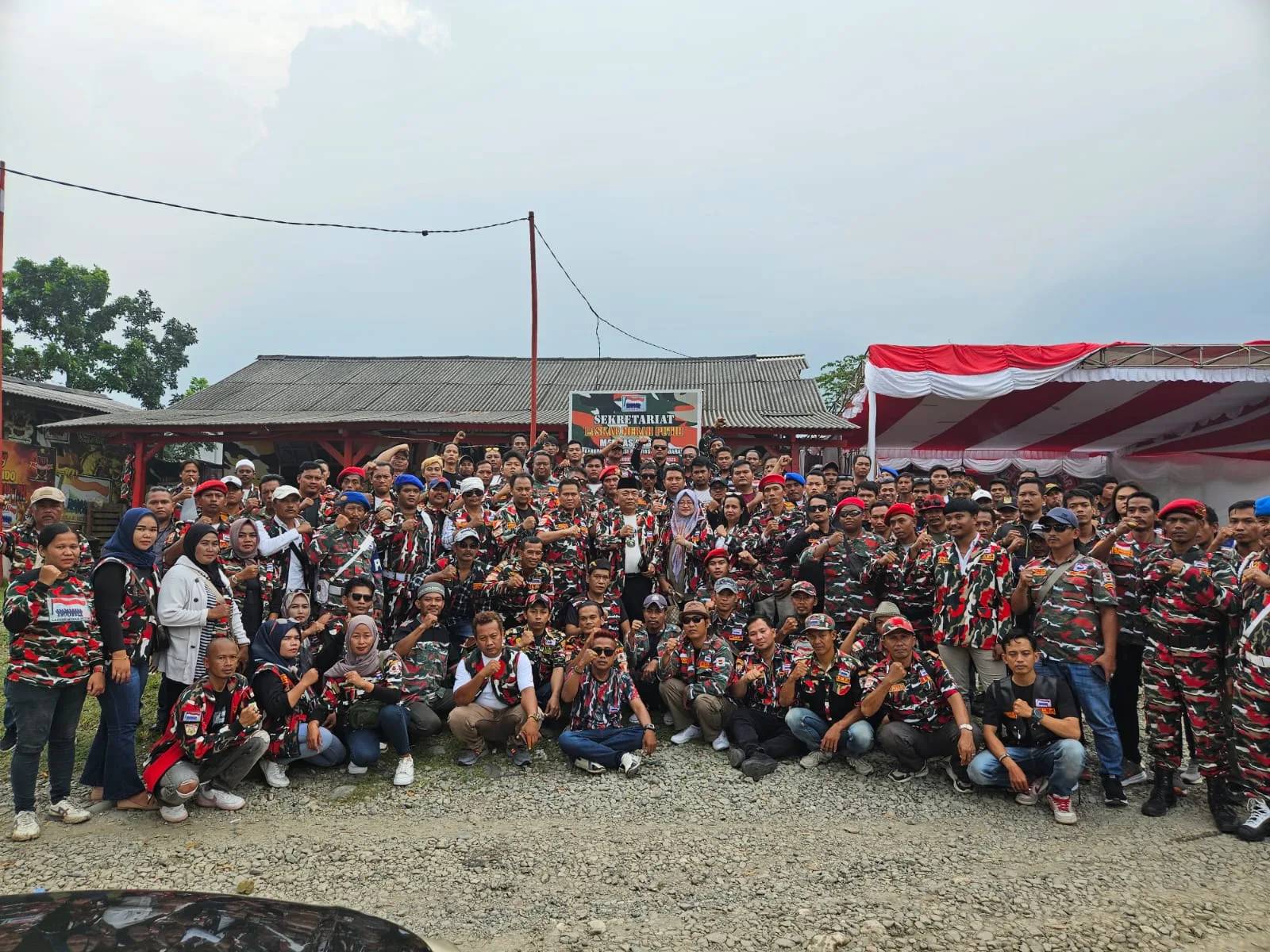 Laskar Merah Putih Kabupaten Bekasi Gelar Rapat Kerja dan Halal Bihalal 1446 H